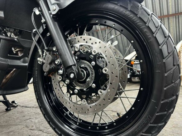 2015 Suzuki V-Strom DL 650, серый - вид 34