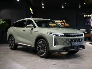 2025 Exeed RX, зелёный, 5200000 рублей, вид 1