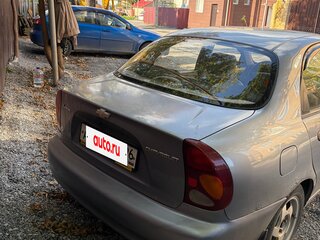 2008 Chevrolet Lanos I, серый, 220000 рублей, вид 5