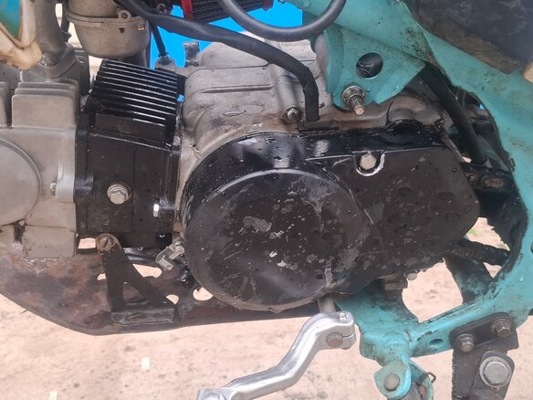 2015 BSE MX 125, белый, 60000 рублей - вид 5