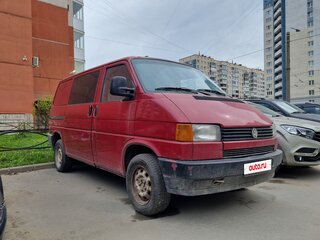 1994 Volkswagen Transporter T4, красный, 449000 рублей, вид 3