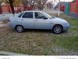 2004 Lada (ВАЗ) 2110, серебристый, 357000 рублей, вид 2