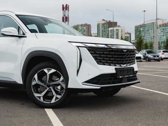 2026 Geely Atlas II, белый, 4078840 рублей - вид 5