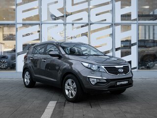 2013 Kia Sportage III, коричневый, 1032000 рублей, вид 1