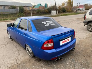 2007 Lada (ВАЗ) Priora I, синий, 370000 рублей, вид 4