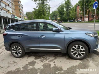 2021 Chery Tiggo 7 Pro I, серый, 1200000 рублей, вид 4