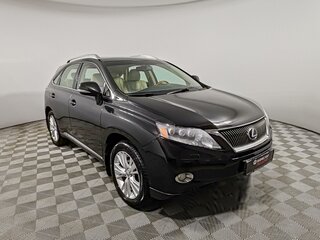 2011 Lexus RX 450h III, чёрный, 2135000 рублей, вид 3