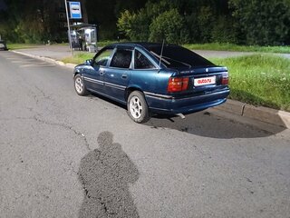 1991 Opel Vectra KAT A, зелёный, 145000 рублей, вид 4