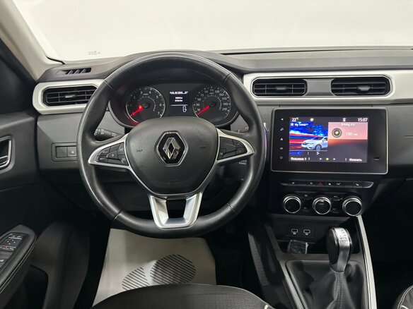 2021 Renault Arkana I, серый, 1465000 рублей - вид 10