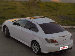 2010 Mazda 6 II (GH) Рестайлинг, белый, 1000000 рублей, вид 3