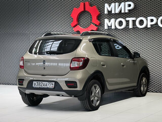 2018 Renault Sandero Stepway II Рестайлинг, бежевый, 1120000 рублей, вид 4