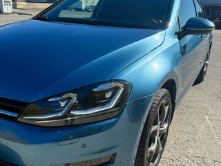 2013 Volkswagen Golf VII, голубой, 1150000 рублей, вид 2