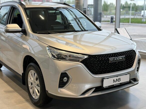 2026 Haval M6 II, серый - вид 5