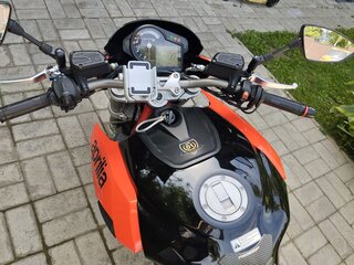 2013 Aprilia SL 750 Shiver, красный, 520000 рублей, вид 5