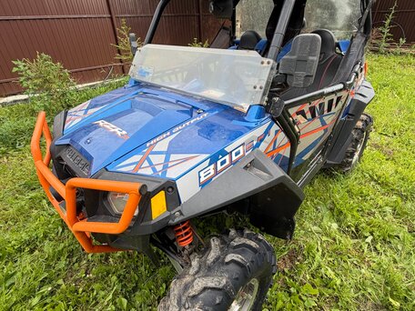 2013 Polaris RZR 800, синий, 990000 рублей, вид 3