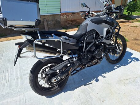 2009 BMW F 800 GS, серый, 640000 рублей, вид 3