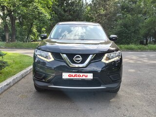 2016 Nissan X-Trail III, чёрный, 1595000 рублей, вид 1