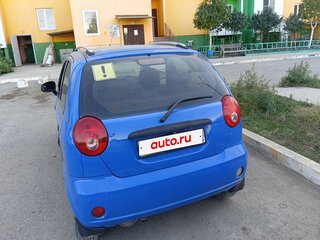 2006 Chevrolet Spark II, голубой, 370000 рублей, вид 3