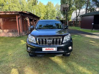 2010 Toyota Land Cruiser Prado 150 Series, серый, 3800000 рублей, вид 2