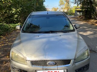 2006 Ford Focus II, серебристый, 185000 рублей, вид 1