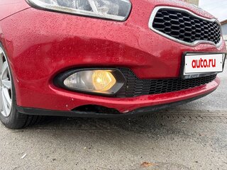 2015 Kia Ceed II, красный, 1390000 рублей, вид 5