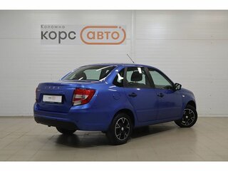 2019 Lada (ВАЗ) Granta I Рестайлинг, синий, 648000 рублей, вид 3