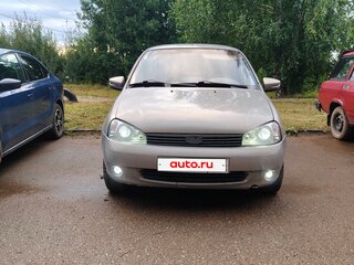 2006 Lada (ВАЗ) Kalina I, бежевый, 120000 рублей, вид 2