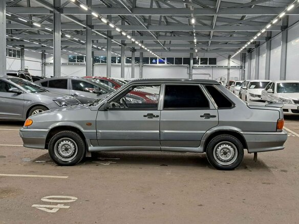 2007 Lada (ВАЗ) 2115, серый, 139000 рублей - вид 7