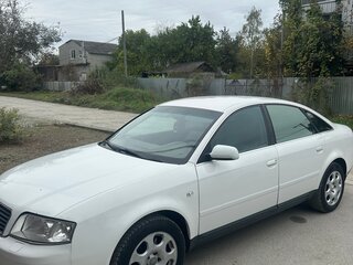 2002 Audi A6 II (C5) Рестайлинг, белый, 540000 рублей, вид 2