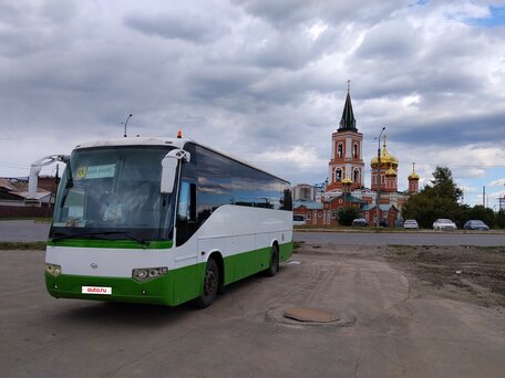 2011 Higer KLQ 6109, белый, 1499000 рублей, вид 1