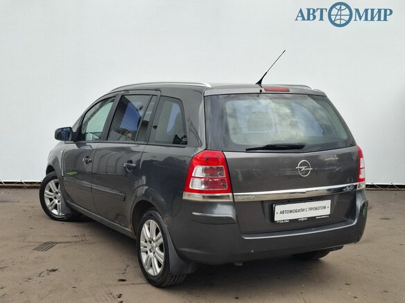2012 Opel Zafira B Рестайлинг, серый - вид 6