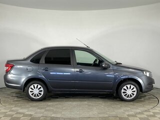 2024 Lada (ВАЗ) Granta I Рестайлинг, серый, 810000 рублей, вид 4