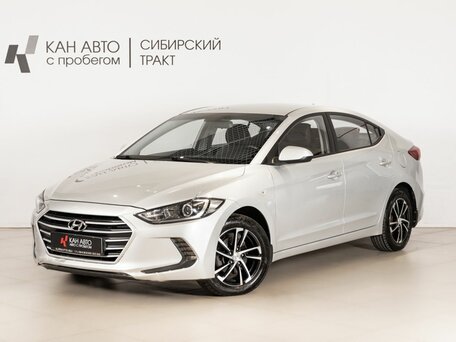Hyundai Elantra VI (AD)