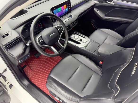 2021 Haval Jolion I, белый - вид 7