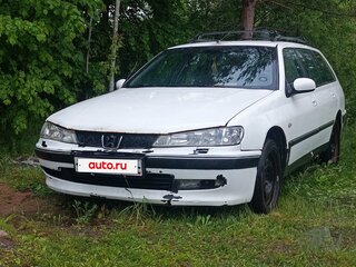 2000 Peugeot 406 I Рестайлинг, белый, 160000 рублей, вид 1