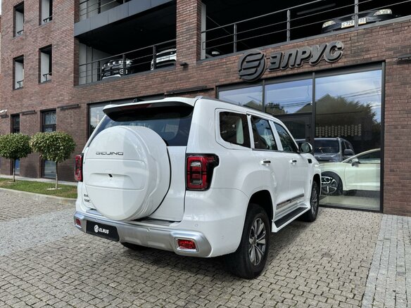 2025 BAIC BJ60, серебристый, 5890000 рублей - вид 7