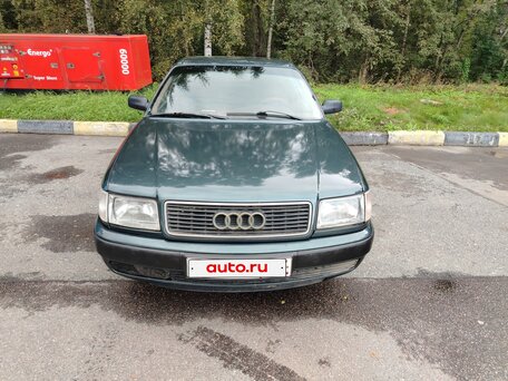 1991 Audi 100 IV (C4), серый, 268000 рублей, вид 2
