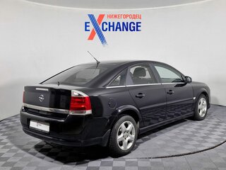 2007 Opel Vectra C Рестайлинг, чёрный, 365000 рублей, вид 5