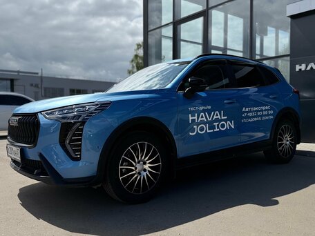 Haval Jolion I Рестайлинг