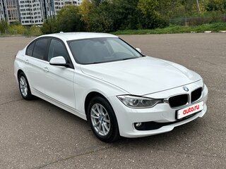 2014 BMW 3 серии 316i VI (F3x), белый, 1490000 рублей, вид 2