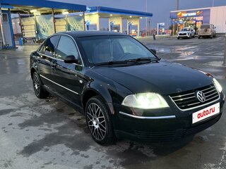 2001 Volkswagen Passat B5, чёрный, 320000 рублей, вид 4