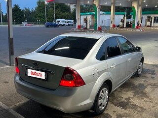 2008 Ford Focus II Рестайлинг, серебристый, 465000 рублей, вид 5