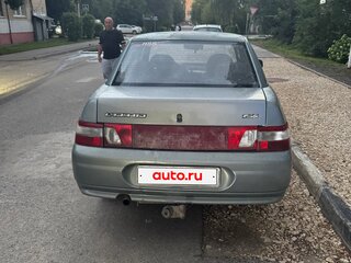 2002 Lada (ВАЗ) 2110, серый, 95000 рублей, вид 2