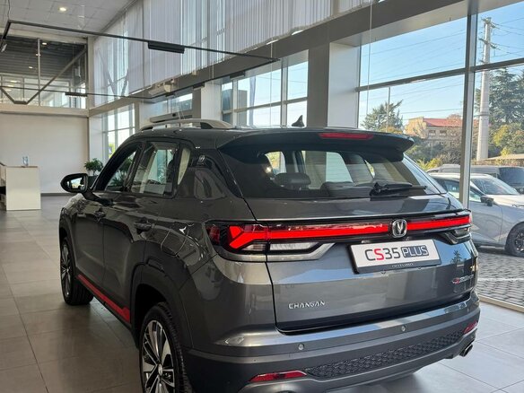 2025 Changan CS35 Plus I Рестайлинг, серый - вид 6