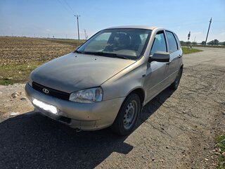 2007 Lada (ВАЗ) Kalina I, бежевый, 147000 рублей, вид 1