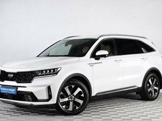 2021 Kia Sorento IV, белый, 3499000 рублей, вид 3