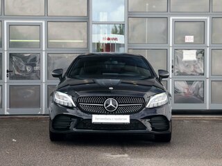 2018 Mercedes-Benz C-Класс 200 IV (W205) Рестайлинг, чёрный, 2950000 рублей, вид 2