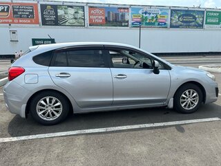 2012 Subaru Impreza IV, серебристый, 920000 рублей, вид 5