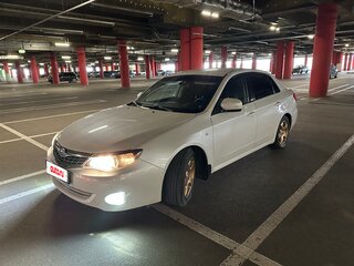 2008 Subaru Impreza III, белый, 530000 рублей, вид 1