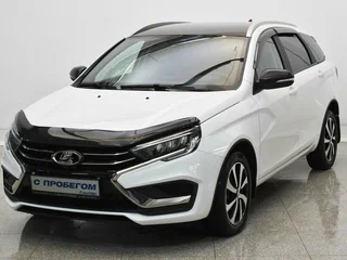 2024 Lada (ВАЗ) Vesta SW I Рестайлинг (NG), белый, 1370000 рублей, вид 1
